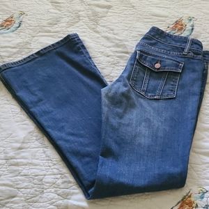 GAP Special Edition Flare leg jeans